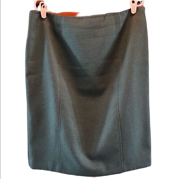 Vintage 𝅺EVAN Picone Pencil skirt grey size 16 gorpcore - Picture 1 of 8